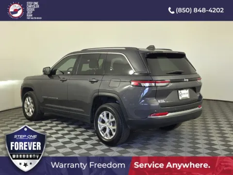 More photos of 2023 Jeep Grand Cherokee Limited at Step One CDJR Fiat Fort Walton Beach, FL