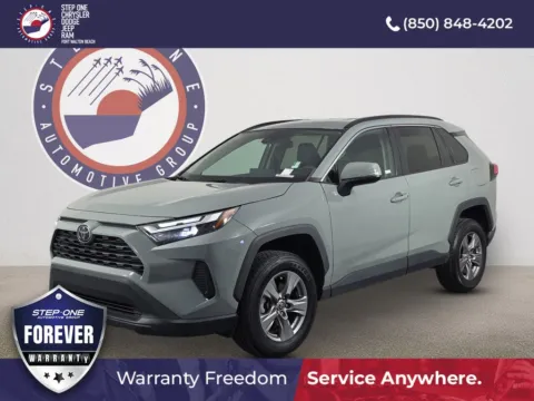 Gray 2022 Toyota RAV4 XLE for sale in Fort Walton Beach, FL