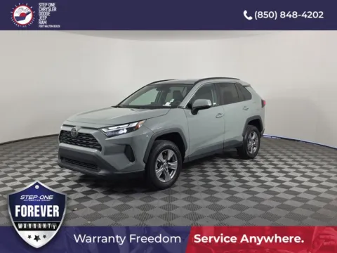Gray 2022 Toyota RAV4 XLE for sale in Fort Walton Beach, FL