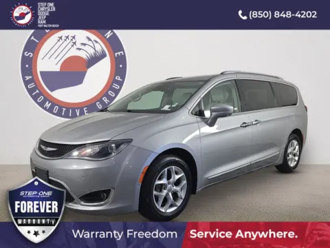 Silver 2017 Chrysler Pacifica Touring L Plus for sale in Fort Walton Beach, FL