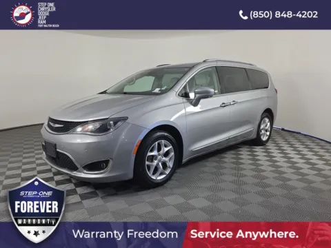 Silver 2017 Chrysler Pacifica Touring L Plus for sale in Fort Walton Beach, FL