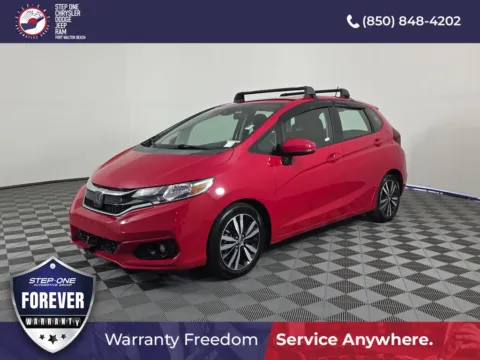 Red 2018 Honda Fit EX for sale in Fort Walton Beach, FL