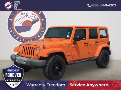 Unknown 2013 Jeep Wrangler Unlimited Sahara for sale in Fort Walton Beach, FL