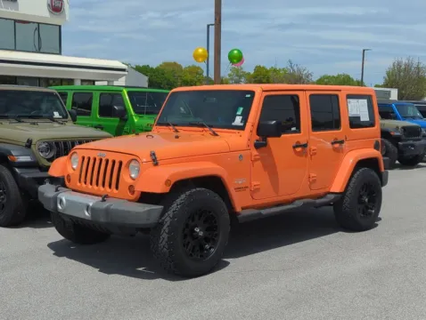 Photos of 2013 Jeep Wrangler Unlimited Sahara for sale in Fort Walton Beach, FL at Step One CDJR Fiat Fort Walton Beach