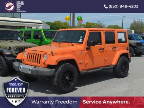 Unknown 2013 Jeep Wrangler Unlimited Sahara for sale in Fort Walton Beach, FL