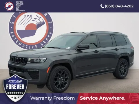 Gray 2026 Jeep Grand Cherokee L Summit for sale in Fort Walton Beach, FL