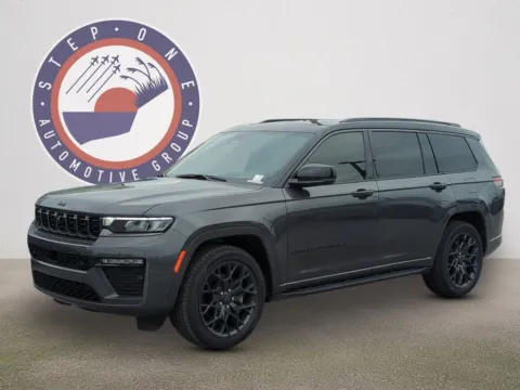 Photos of 2026 Jeep Grand Cherokee L Summit for sale in Fort Walton Beach, FL at Step One CDJR Fiat Fort Walton Beach