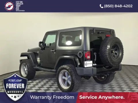 More photos of 2016 Jeep Wrangler Sahara at Step One CDJR Fiat Fort Walton Beach, FL