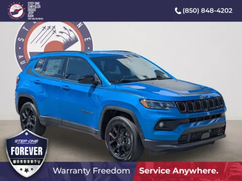 Blue 2026 Jeep Compass Latitude for sale in Fort Walton Beach, FL