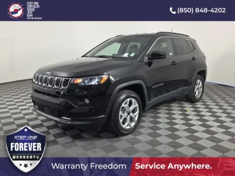 Black 2026 Jeep Compass Latitude for sale in Fort Walton Beach, FL