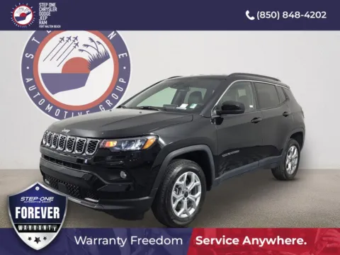 Photos of 2026 Jeep Compass Latitude for sale in Fort Walton Beach, FL at Step One CDJR Fiat Fort Walton Beach