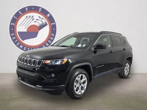 Black 2026 Jeep Compass Latitude for sale in Fort Walton Beach, FL