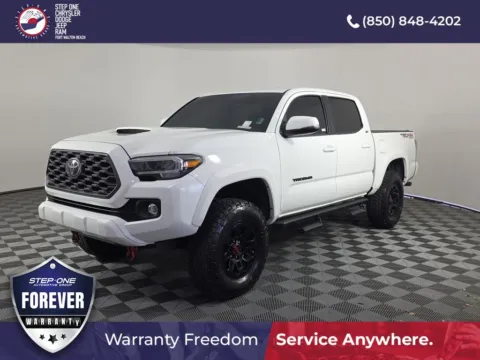 White 2022 Toyota Tacoma TRD Sport for sale in Fort Walton Beach, FL