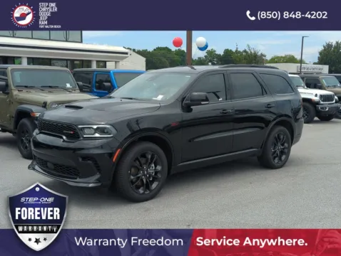 Black 2026 Dodge Durango GT Plus for sale in Fort Walton Beach, FL