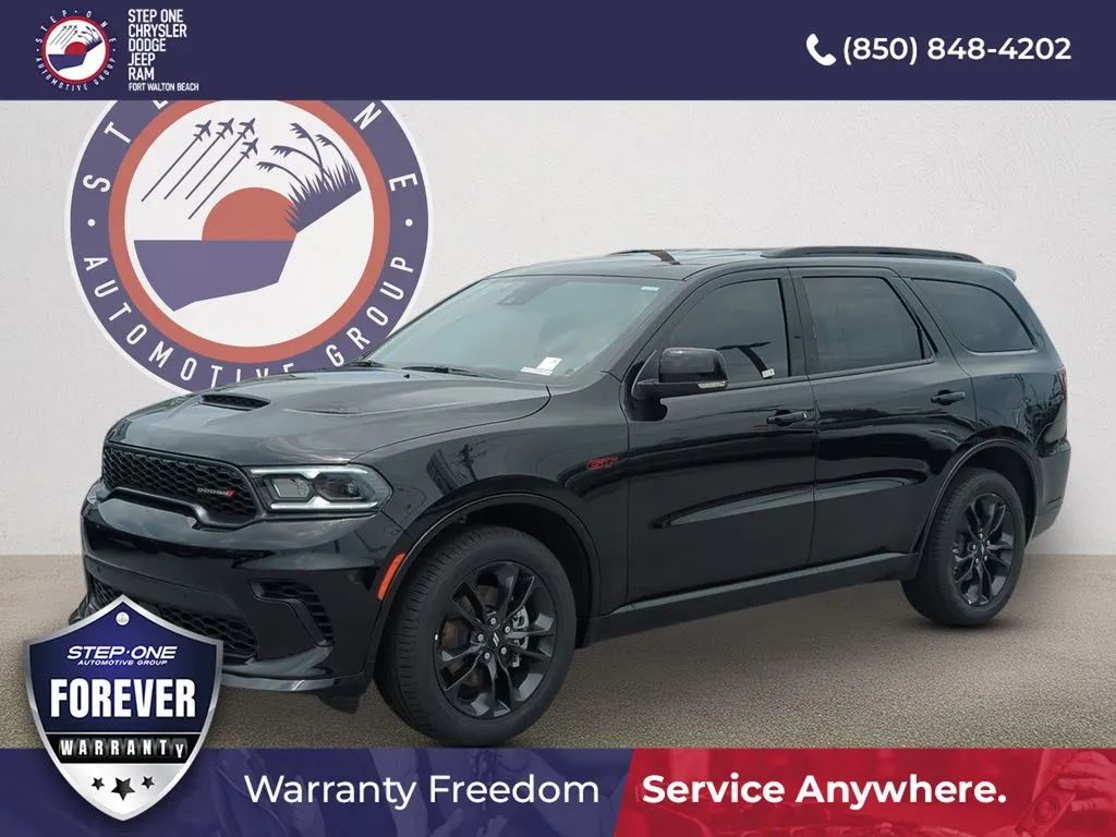 Black 2026 Dodge Durango GT Plus for sale in Fort Walton Beach, FL