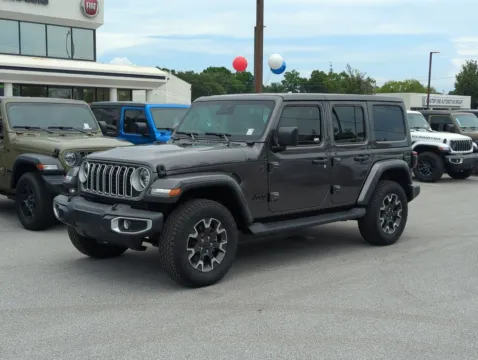 Photos of 2026 Jeep Wrangler Sahara for sale in Fort Walton Beach, FL at Step One CDJR Fiat Fort Walton Beach