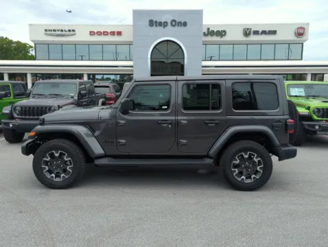 More photos of 2026 Jeep Wrangler Sahara at Step One CDJR Fiat Fort Walton Beach, FL