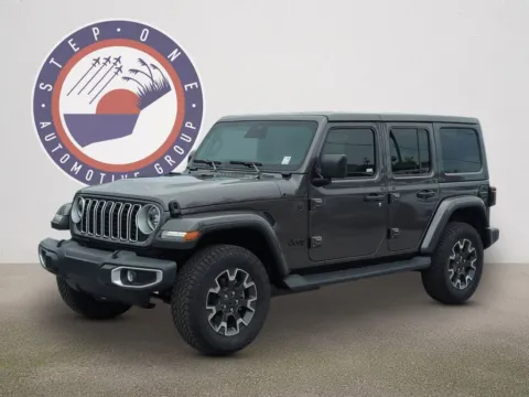 Photos of 2026 Jeep Wrangler Sahara for sale in Fort Walton Beach, FL at Step One CDJR Fiat Fort Walton Beach