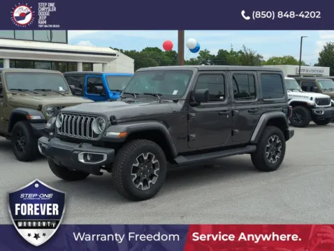 Gray 2026 Jeep Wrangler Sahara for sale in Fort Walton Beach, FL