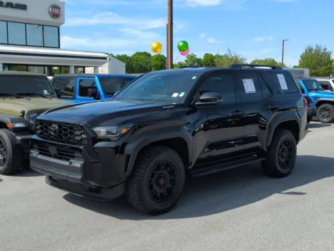 Photos of 2025 Toyota 4Runner i-FORCE MAX Hybrid TRD Off Road Premium for sale in Fort Walton Beach, FL at Step One CDJR Fiat Fort Walton Beach