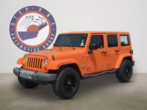 Photos of 2013 Jeep Wrangler Unlimited Sahara for sale in Fort Walton Beach, FL at Step One CDJR Fiat Fort Walton Beach