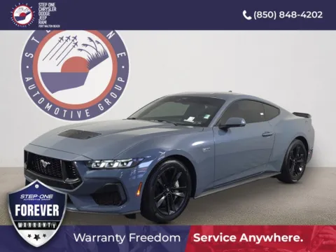 Blue 2024 Ford Mustang GT for sale in Fort Walton Beach, FL