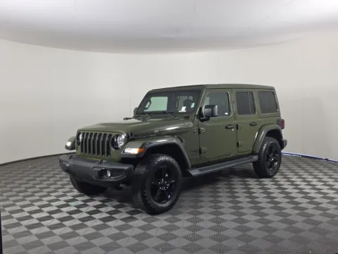 Photos of 2021 Jeep Wrangler Unlimited Sahara Altitude for sale in Fort Walton Beach, FL at Step One CDJR Fiat Fort Walton Beach