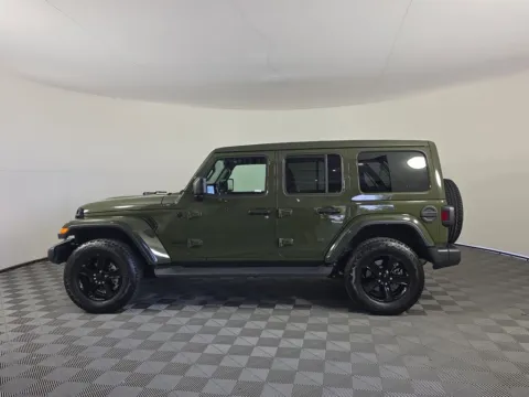 More photos of 2021 Jeep Wrangler Unlimited Sahara Altitude at Step One CDJR Fiat Fort Walton Beach, FL