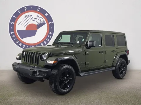 Photos of 2021 Jeep Wrangler Unlimited Sahara Altitude for sale in Fort Walton Beach, FL at Step One CDJR Fiat Fort Walton Beach