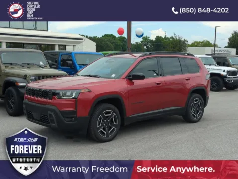 Red 2026 Jeep Cherokee Laredo for sale in Fort Walton Beach, FL