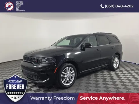 Black 2024 Dodge Durango GT Plus for sale in Fort Walton Beach, FL