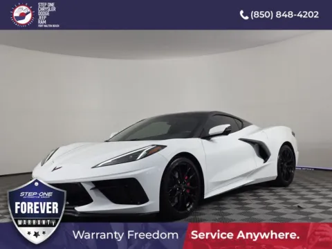 White 2023 Chevrolet Corvette Stingray for sale in Fort Walton Beach, FL