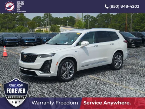 White 2020 Cadillac XT6 Premium Luxury for sale in Fort Walton Beach, FL