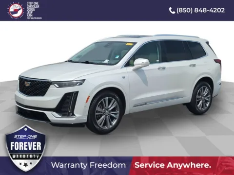 White 2020 Cadillac XT6 Premium Luxury for sale in Fort Walton Beach, FL