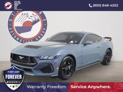 Blue 2025 Ford Mustang GT for sale in Fort Walton Beach, FL