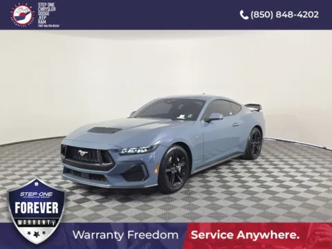 Blue 2025 Ford Mustang GT for sale in Fort Walton Beach, FL