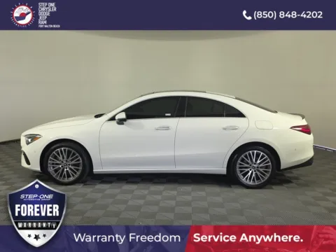 Another view of 2025 Mercedes-Benz CLA 250 for sale in Fort Walton Beach, FL at Step One CDJR Fiat Fort Walton Beach