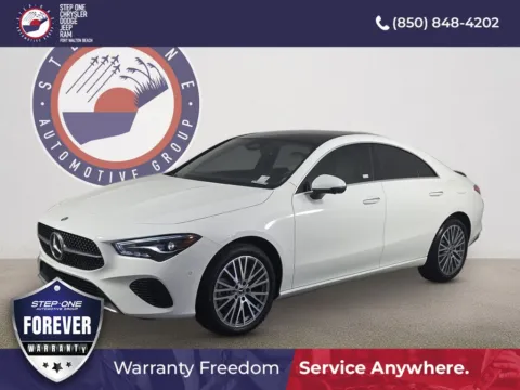 Photos of 2025 Mercedes-Benz CLA 250 for sale in Fort Walton Beach, FL at Step One CDJR Fiat Fort Walton Beach