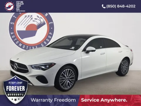 Black 2025 Mercedes-Benz CLA 250 for sale in Fort Walton Beach, FL