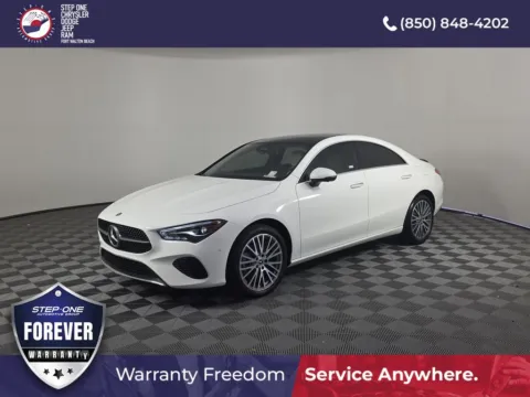 Black 2025 Mercedes-Benz CLA 250 for sale in Fort Walton Beach, FL