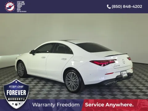 More photos of 2025 Mercedes-Benz CLA 250 at Step One CDJR Fiat Fort Walton Beach, FL
