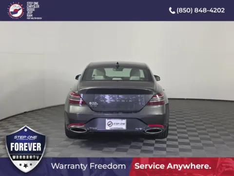 More photos of 2025 Genesis G70 2.5T at Step One CDJR Fiat Fort Walton Beach, FL