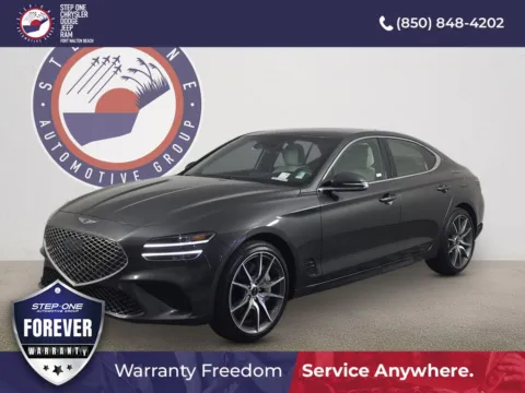Photos of 2025 Genesis G70 2.5T for sale in Fort Walton Beach, FL at Step One CDJR Fiat Fort Walton Beach