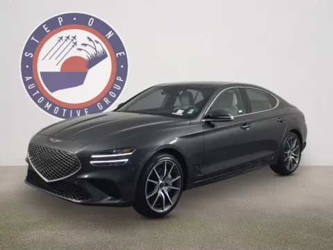 Photos of 2025 Genesis G70 2.5T for sale in Fort Walton Beach, FL at Step One CDJR Fiat Fort Walton Beach