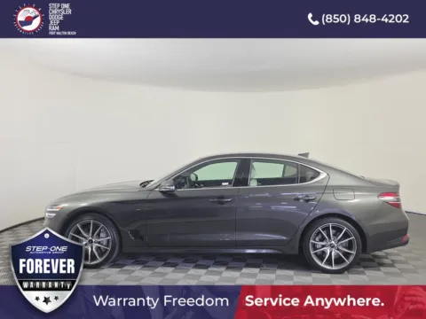 More photos of 2025 Genesis G70 2.5T at Step One CDJR Fiat Fort Walton Beach, FL