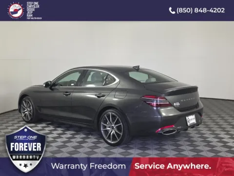 More photos of 2025 Genesis G70 2.5T at Step One CDJR Fiat Fort Walton Beach, FL