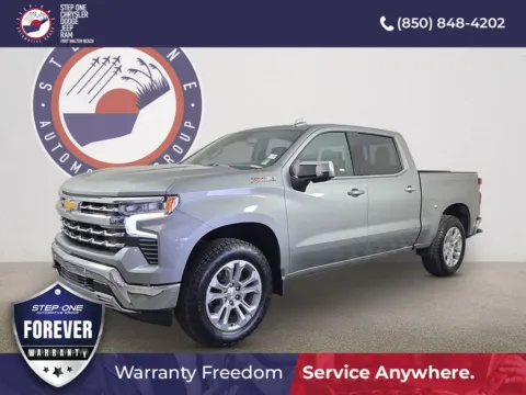 Gray 2026 Chevrolet Silverado 1500 LTZ for sale in Fort Walton Beach, FL