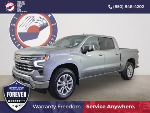Photos of 2026 Chevrolet Silverado 1500 LTZ for sale in Fort Walton Beach, FL at Step One CDJR Fiat Fort Walton Beach