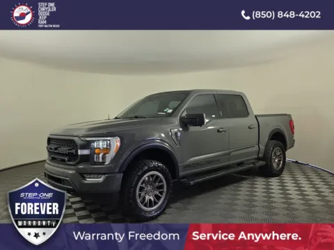 Gray 2021 Ford F-150 XLT for sale in Fort Walton Beach, FL