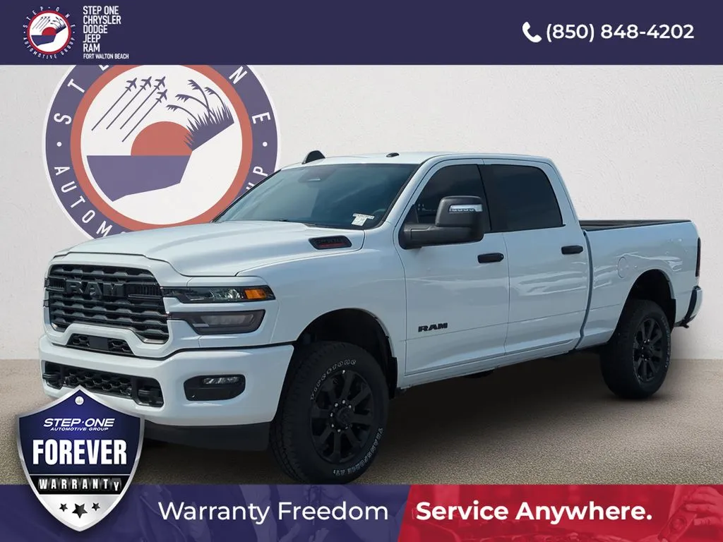 White 2026 Ram 2500 Big Horn for sale in Fort Walton Beach, FL